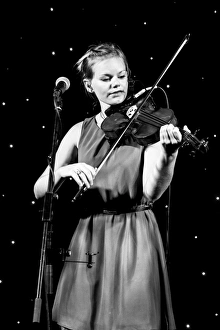 Musician Prints: Megan Henderson of the Scottish folk band Breabach
