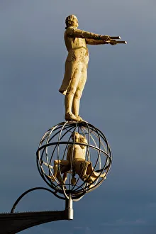Trending: The Mesmer sculpture at Meersburg, Germany