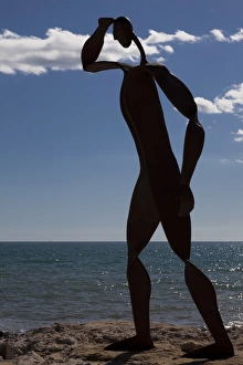 Images Dated 2010: Metal sculpture, Moraira, Spain