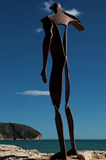 Trending: Metal sculpture, Moraira, Spain