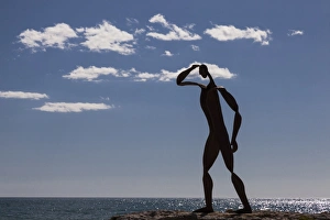 Images Dated 2010: Metal sculpture, Moraira, Spain