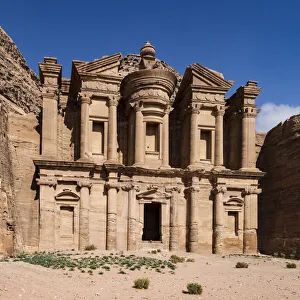 The Monastery at Petra, Jordan