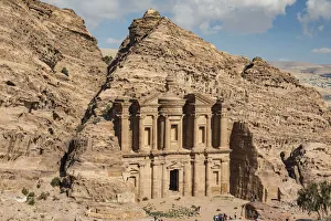 Jordan Prints: The Monastery at Petra, Jordan