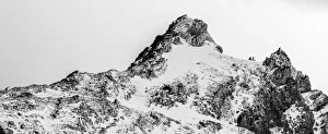 New Zealand Prints: Mountain scenery at Tongariro in Manawatu-Wanganui, New Zealand