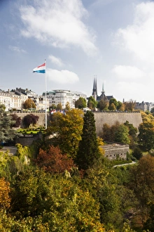 Notre-Dame Cathedral, Luxembourg City, Luxembourg