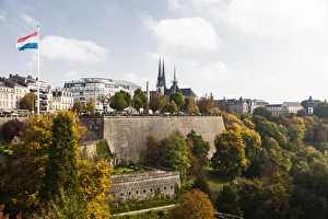 Notre-Dame Cathedral, Luxembourg City, Luxembourg