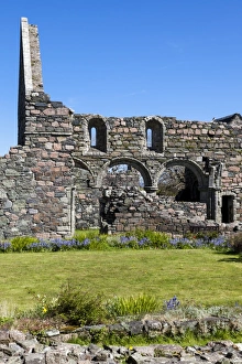 The Nunnery on the island of Iona, Scotland