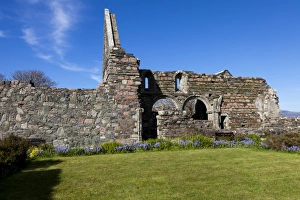 Images Dated 2012: The Nunnery on the island of Iona, Scotland