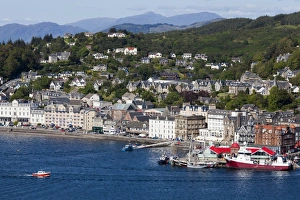 Oban in Argyll and Bute, Scotland