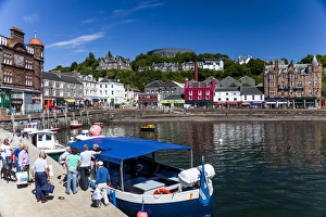 Oban Bay, Oban, Scotland