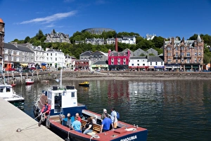 Images Dated 2010: Oban Bay, Oban, Scotland