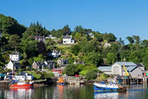Trending: Oban harbour, Scotland