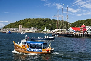 Boat Prints: Oban, Scotland