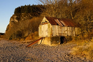 Images Dated 2010: The old boatshed, Benderloch, Argyll & Bute, Scotland