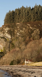 Ardmucknish Bay Prints: The old boatshed, Benderloch, Argyll & Bute, Scotland