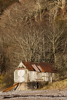 The old boatshed, Benderloch, Argyll & Bute, Scotland