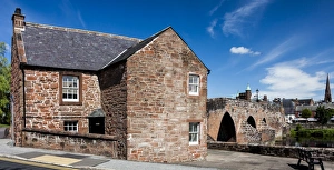 Museum Prints: The Old Bridge Museum in Dumfries, Scotland
