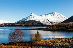 Trending: The Pap of Glencoe and Mam na Gualainn from Ballachulish, Highland Region, Scotland