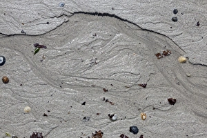 Island Prints: Patterns in the sand, Coll, Scotland