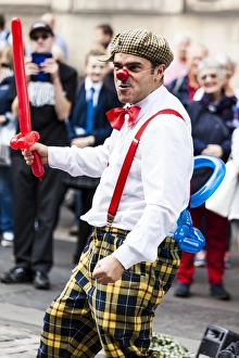 Pedro Tochas at the 2015 Edinburgh Fringe Festival, Scotland