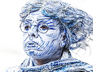 Images Dated 2015: A performer at the 2015 Edinburgh Fringe Festival, Scotland