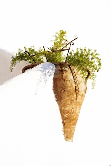 Trending: A plant pot built into a wall in Frigiliana in Spain