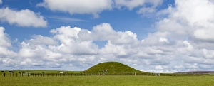 Ancient Monument Prints: The prehistoric chambered cairn of Maes Howe in Orkney, Scotland