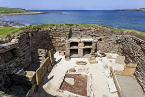Images Dated 2010: The prehistoric settlement of Scara Brae in Orkney, Scotland