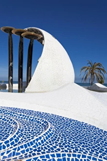 Images Dated 2011: The Promenade at Peniscola, Spain