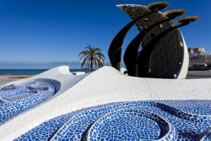 The Promenade at Peniscola, Spain