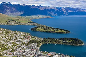 : Queenstown in Otago, New Zealand