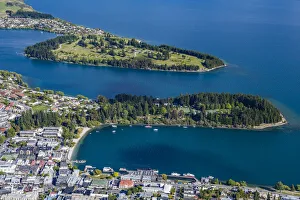 : Queenstown in Otago, New Zealand