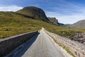 Hill Prints: The road to the Bealach na Ba, Scotland