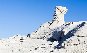 Europe Prints: A rock outcrop at Los Escullos in Spain