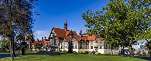 : Rotorua Museum in Roturua, Bay of Plenty, in New Zealand