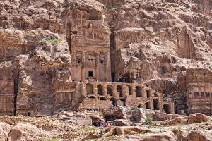 Jordan Prints: The royal burial tombs at Petra, Jordan