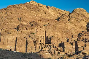 Jordan Prints: The royal burial tombs at Petra, Jordan