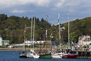 Images Dated 2011: Sailing ships at Oban in Argyll and Bute, Scotland