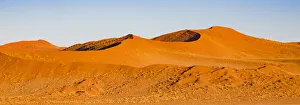 Sand dunes in Namib-Naukluft National Park, Namibia