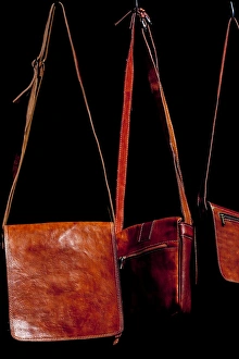 Spain Prints: Selling handbags in Santa Pola, Spain