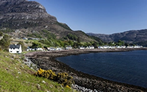 Mountains Prints: Shieldaig in Torridon, Scotland