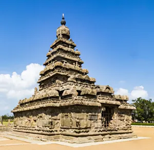 Editor's Picks: Shore Temple at Mamallapuram in Tamil Nadu, India