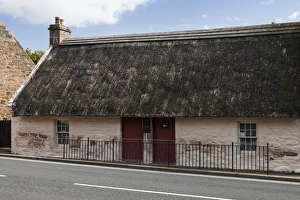 Souter Johnnie`s Cottage, Kirkoswald, Scotland
