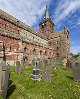 St Magnus Cathedral, Kirkwall, Orkney, Scotland