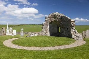 Orkney Prints: St Nicholas Round Kirk, Orkney, Scotland