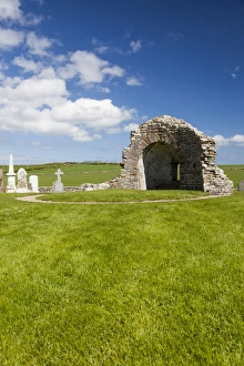 St Nicholas Round Kirk, Orkney, Scotland