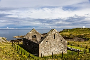 Ruin Prints: St Ninians Chapel at the Isle of Whithorn, Scotland