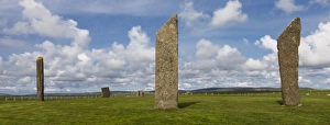 Images Dated 2010: The Standing Stones of Stenness in Orkney, Scotland