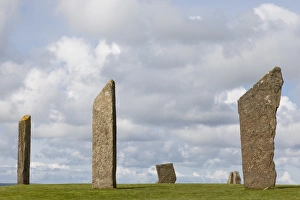Ancient Monument Prints: The Standing Stones of Stenness in Orkney, Scotland