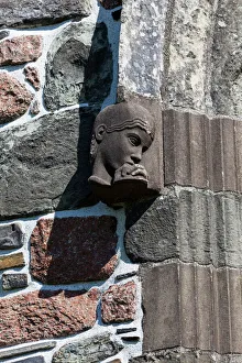 Trending: A stone carving at Iona Abbey, Scotland